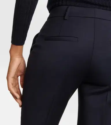 Gabriela Hearst High-rise wool pants | Thumbnail 3
