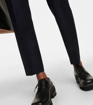 Gabriela Hearst High-rise wool pants | Thumbnail 4