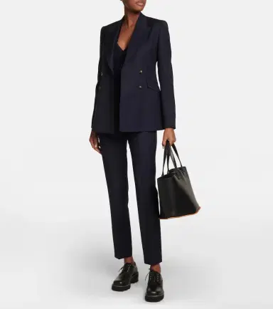Gabriela Hearst High-rise wool pants | Thumbnail 5