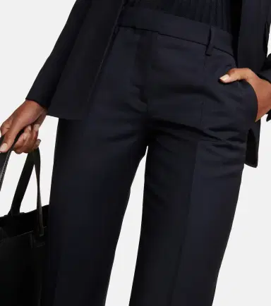 Gabriela Hearst High-rise wool pants | Thumbnail 6