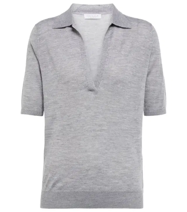 Gabriela Hearst Frank cashmere and silk T-shirt