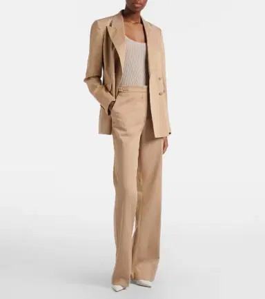 Gabriela Hearst Nevin cashmere and silk tank top | Thumbnail 4