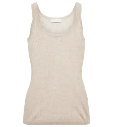 Gabriela Hearst Nevin cashmere and silk tank top | Thumbnail 1