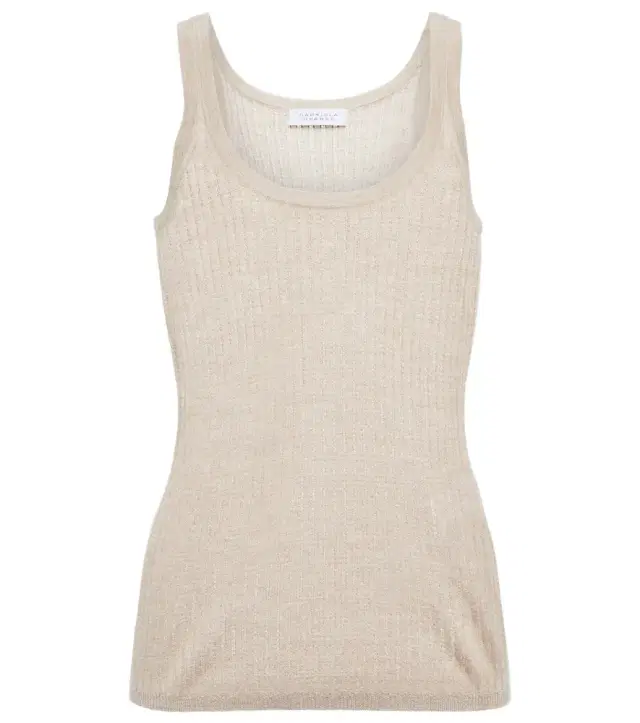 Gabriela Hearst Nevin cashmere and silk tank top