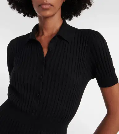 Gabriela Hearst Amor silk and cashmere midi dress | Thumbnail 2 Gabriela Hearst Amor silk and cashmere midi dress | Thumbnail 2