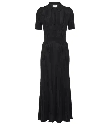 Gabriela Hearst Amor silk and cashmere midi dress | Thumbnail 1 Gabriela Hearst Amor silk and cashmere midi dress | Thumbnail 1