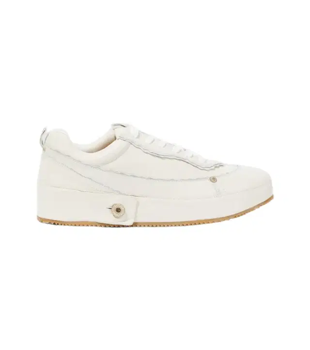 Loewe Deconstructed leather sneakers