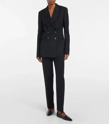 Gabriela Hearst Angela wool blazer | Thumbnail 5