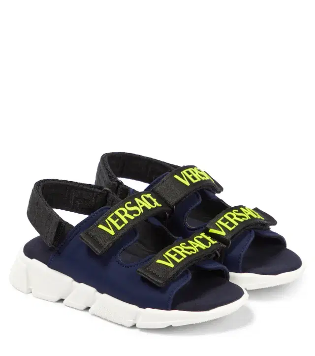 Versace Kids Baby logo sandals