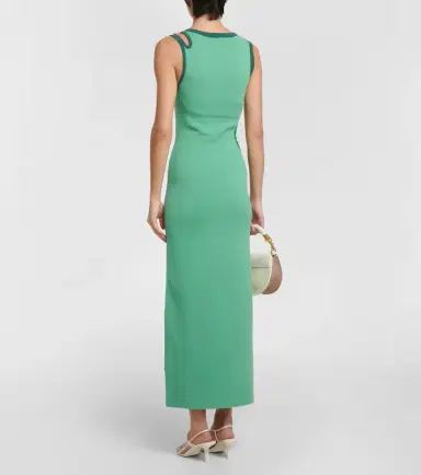 SIR Salvador cutout knitted maxi dress | Thumbnail 2