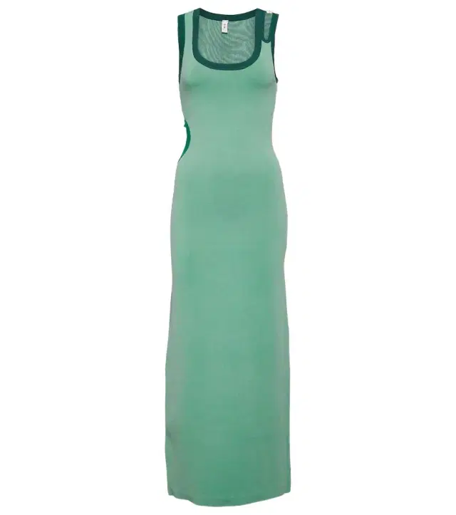 SIR Salvador cutout knitted maxi dress