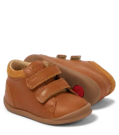 Pom d'Api Baby Flex Up Easy leather sneakers | Thumbnail 5