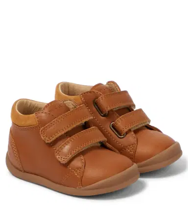 Pom d'Api Baby Flex Up Easy leather sneakers | Thumbnail 1