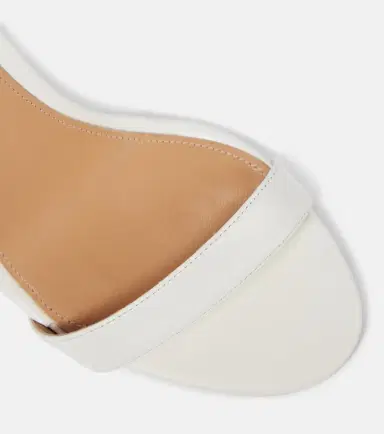 Aquazzura So Nude 85 leather slingback sandals | Thumbnail 4 Aquazzura So Nude 85 leather slingback sandals | Thumbnail 4
