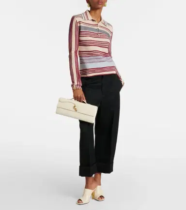 Bottega Veneta Andiamo Intrecciato leather clutch | Thumbnail 4