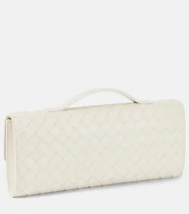 Bottega Veneta Andiamo Intrecciato leather clutch | Thumbnail 5