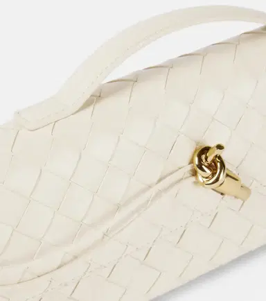 Bottega Veneta Andiamo Intrecciato leather clutch | Thumbnail 6