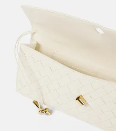 Bottega Veneta Andiamo Intrecciato leather clutch | Thumbnail 7