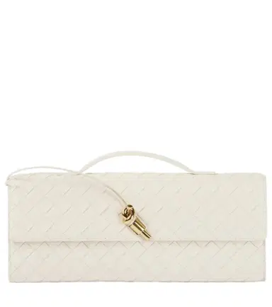 Bottega Veneta Andiamo Intrecciato leather clutch | Thumbnail 1