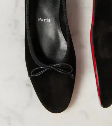 Christian Louboutin Sweetie Jane suede ballet flats | Thumbnail 2