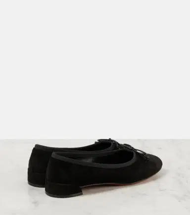 Christian Louboutin Sweetie Jane suede ballet flats | Thumbnail 3