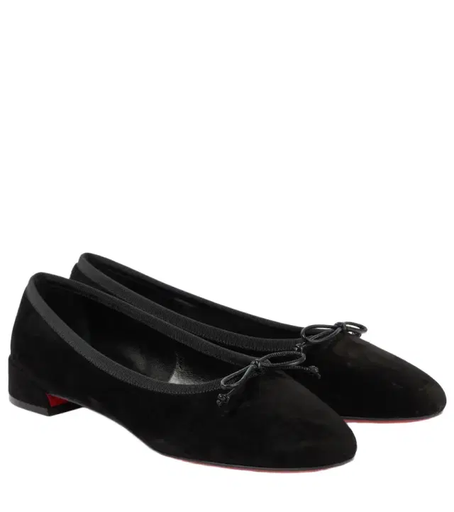 Sweetie Jane suede ballet flats