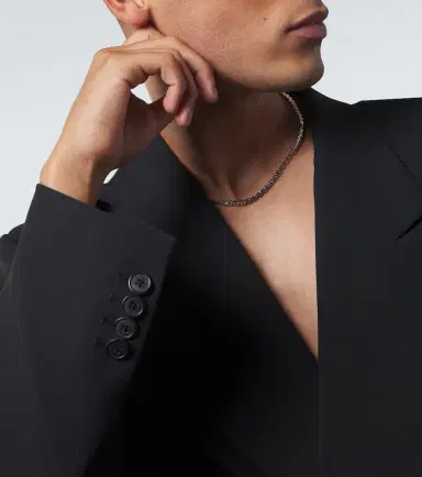 Mateo Sterling silver chain necklace | Thumbnail 2