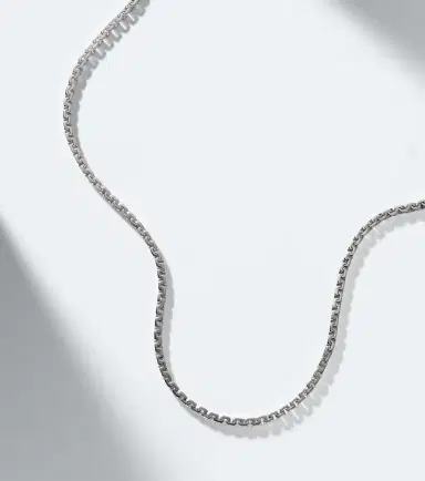 Mateo Sterling silver chain necklace | Thumbnail 3