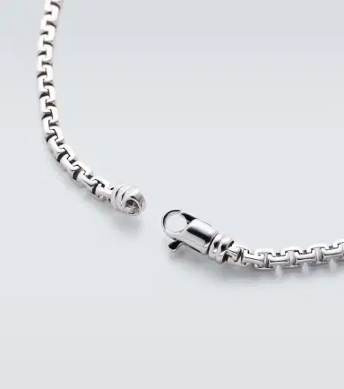 Mateo Sterling silver chain necklace | Thumbnail 4