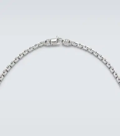 Mateo Sterling silver chain necklace | Thumbnail 5