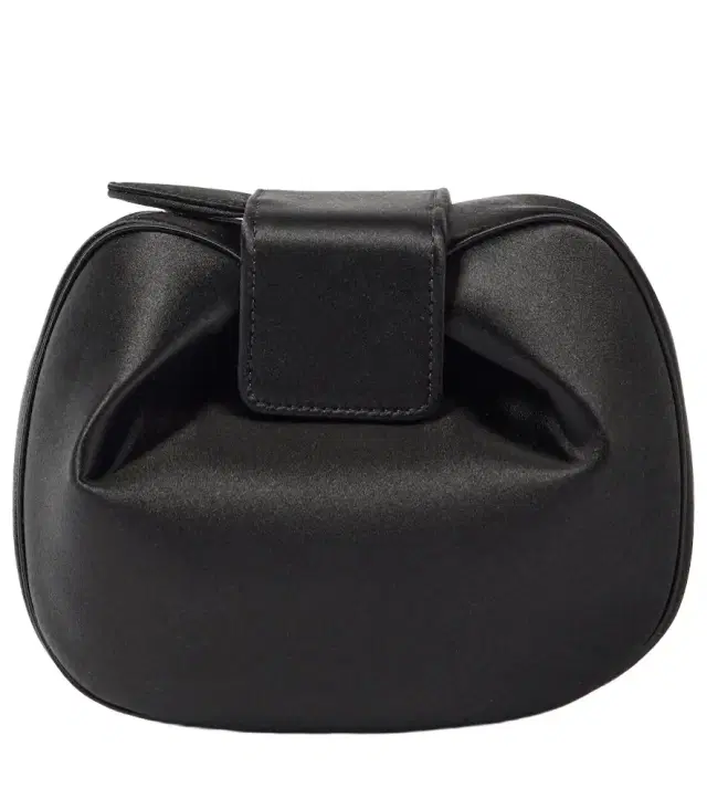 Gabriela Hearst Soft Demi satin clutch