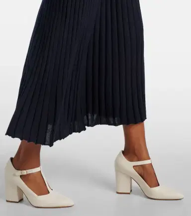Gabriela Hearst Ardor silk and cashmere midi dress | Thumbnail 2