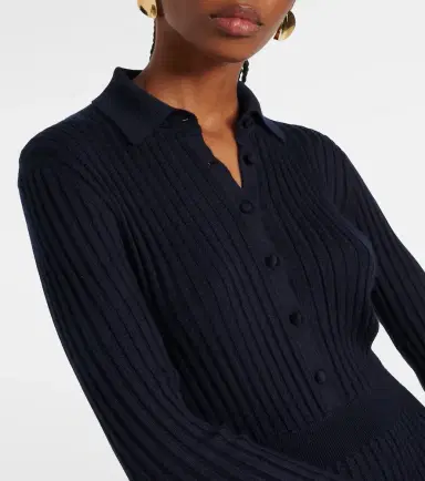 Gabriela Hearst Ardor silk and cashmere midi dress | Thumbnail 5