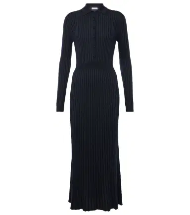 Gabriela Hearst Ardor silk and cashmere midi dress | Thumbnail 1