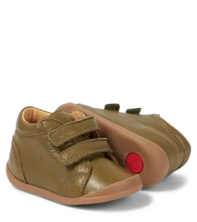 Pom d'Api Baby leather booties | Thumbnail 4 Pom d'Api Baby leather booties | Thumbnail 4