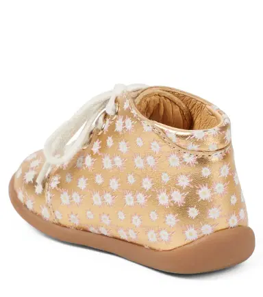Pom d'Api Baby Stand-up Bottine leather booties | Thumbnail 2