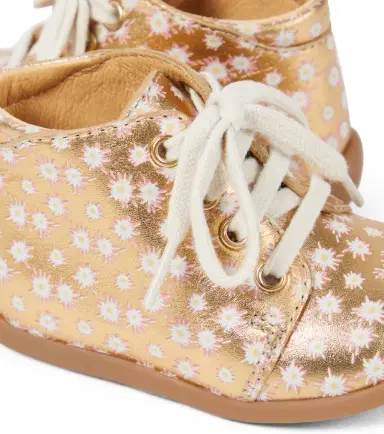 Pom d'Api Baby Stand-up Bottine leather booties | Thumbnail 3