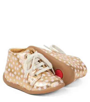 Pom d'Api Baby Stand-up Bottine leather booties | Thumbnail 4