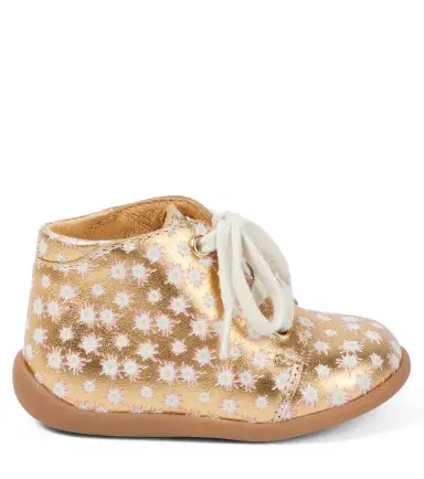Pom d'Api Baby Stand-up Bottine leather booties | Thumbnail 5