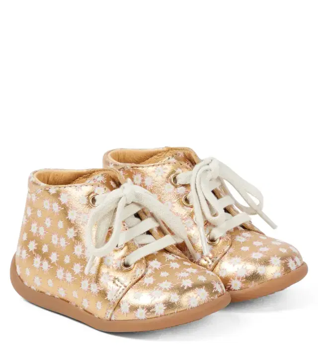 Pom d'Api Baby Stand-up Bottine leather booties