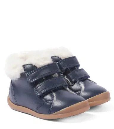 Pom d'Api Baby Flex Up Easy leather booties | Thumbnail 1 Pom d'Api Baby Flex Up Easy leather booties | Thumbnail 1