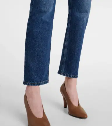 The Row Riaco mid-rise straight jeans | Thumbnail 2