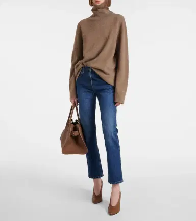 The Row Riaco mid-rise straight jeans | Thumbnail 3