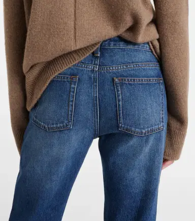 The Row Riaco mid-rise straight jeans | Thumbnail 4
