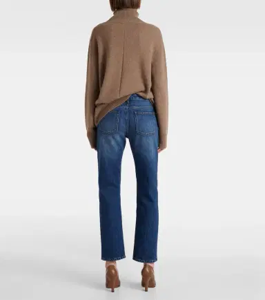 The Row Riaco mid-rise straight jeans | Thumbnail 5