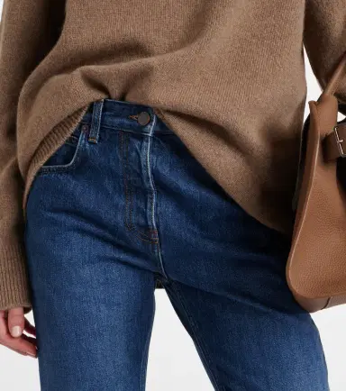 The Row Riaco mid-rise straight jeans | Thumbnail 6