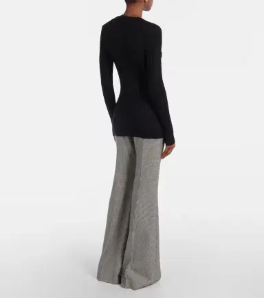 Gabriela Hearst Emma pointelle cashmere and silk cardigan | Thumbnail 5 Gabriela Hearst Emma pointelle cashmere and silk cardigan | Thumbnail 5