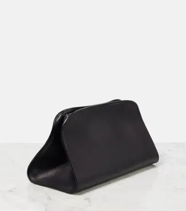 The Row Peggy Small leather shoulder bag | Thumbnail 6