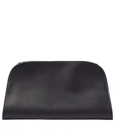 The Row Peggy Small leather shoulder bag | Thumbnail 1