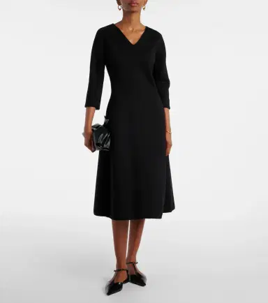 'S Max Mara Midas jersey midi dress | Thumbnail 2